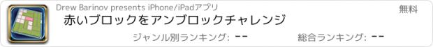 おすすめアプリ 赤いブロックをアンブロックチャレンジ