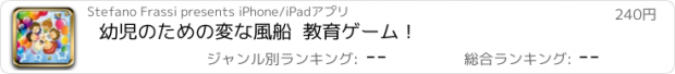 おすすめアプリ 幼児のための変な風船  教育ゲーム！