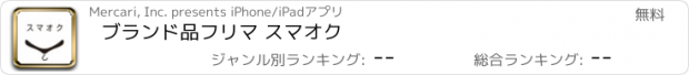 おすすめアプリ ブランド品フリマ スマオク