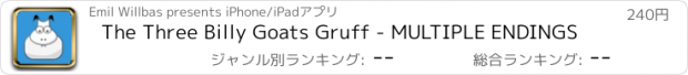 おすすめアプリ The Three Billy Goats Gruff - MULTIPLE ENDINGS