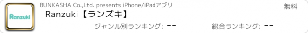 おすすめアプリ Ranzuki【ランズキ】