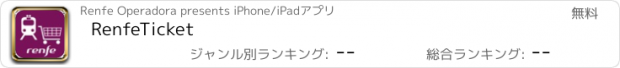 おすすめアプリ RenfeTicket