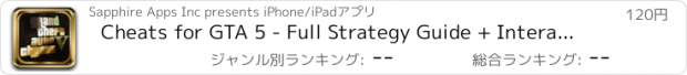 おすすめアプリ Cheats for GTA 5 - Full Strategy Guide + Interactive Map