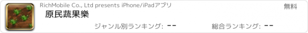 おすすめアプリ 原民蔬果樂