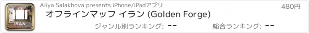 おすすめアプリ オフラインマッフ イラン (Golden Forge)
