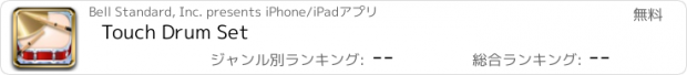 おすすめアプリ Touch Drum Set