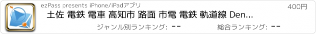 おすすめアプリ 土佐 電鉄 電車 高知市 路面 市電 電鉄 軌道線 Dentetsu 線