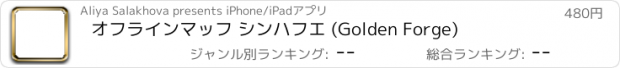 おすすめアプリ オフラインマッフ シンハフエ (Golden Forge)