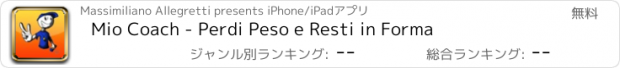 おすすめアプリ Mio Coach - Perdi Peso e Resti in Forma