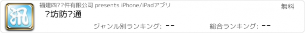 おすすめアプリ 潍坊防汛通