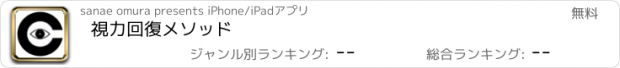 おすすめアプリ 視力回復メソッド