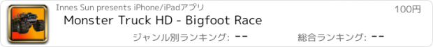 おすすめアプリ Monster Truck HD - Bigfoot Race