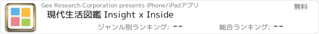 おすすめアプリ 現代生活図鑑 Insight x Inside