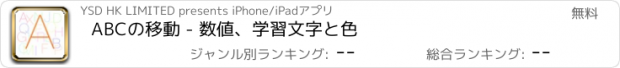 おすすめアプリ ABCの移動 - 数値、学習文字と色