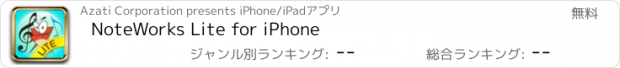 おすすめアプリ NoteWorks Lite for iPhone
