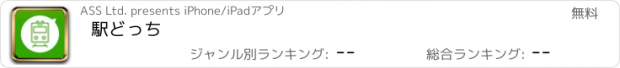 おすすめアプリ 駅どっち