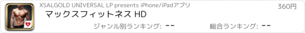 おすすめアプリ マックスフィットネス HD