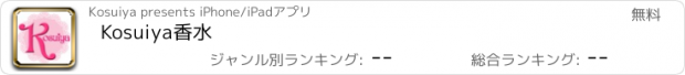 おすすめアプリ Kosuiya香水