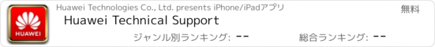 おすすめアプリ Huawei Technical Support
