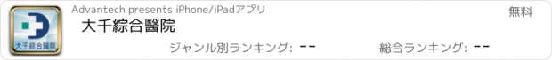 おすすめアプリ 大千綜合醫院