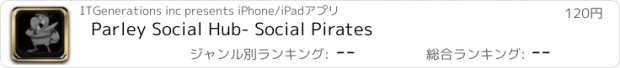 おすすめアプリ Parley Social Hub- Social Pirates