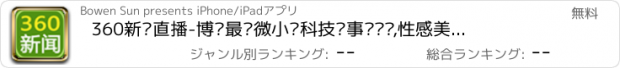 おすすめアプリ 360新闻直播-博览最热微小说科技军事头资讯,性感美女飚车糗事空间导航,内涵无节操笑话离线下载,天天看郭德纲相声段子无需支付,更多免费Q表情Q萌猫淘气宝贝狗熊信息分享