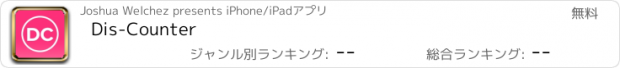 おすすめアプリ Dis-Counter