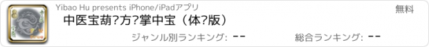 おすすめアプリ 中医宝葫·方药掌中宝（体验版）