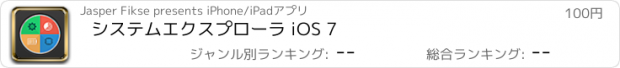 おすすめアプリ システムエクスプローラ iOS 7