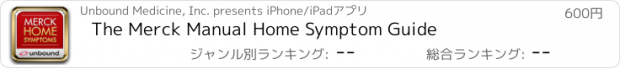 おすすめアプリ The Merck Manual Home Symptom Guide