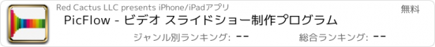 おすすめアプリ PicFlow - ビデオ スライドショー制作プログラム