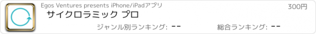 おすすめアプリ サイクロラミック プロ