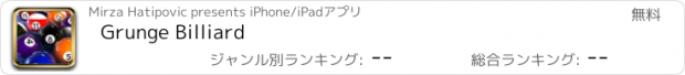 おすすめアプリ Grunge Billiard