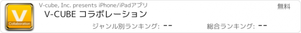 おすすめアプリ V-CUBE コラボレーション