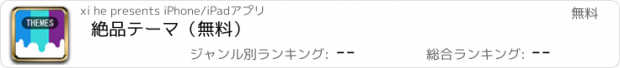 おすすめアプリ 絶品テーマ（無料）