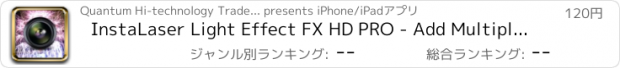 おすすめアプリ InstaLaser Light Effect FX HD PRO - Add Multiple Laser, Toy, Atomic Effect on your Photo