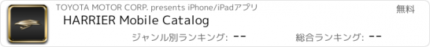 おすすめアプリ HARRIER Mobile Catalog