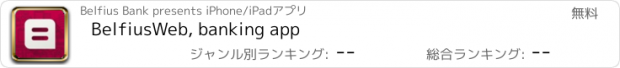 おすすめアプリ BelfiusWeb, banking app