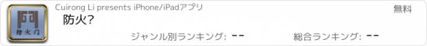 おすすめアプリ 防火门