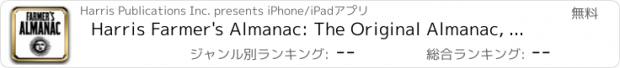 おすすめアプリ Harris Farmer's Almanac: The Original Almanac, first published in 1692