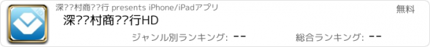 おすすめアプリ 深圳农村商业银行HD