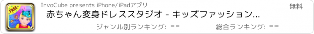 おすすめアプリ 赤ちゃん変身ドレススタジオ - キッズファッションケア