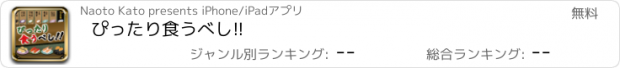 おすすめアプリ ぴったり食うべし!!