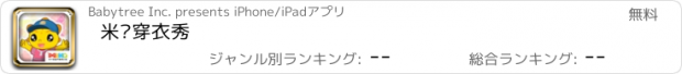 おすすめアプリ 米卡穿衣秀