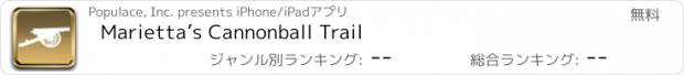 おすすめアプリ Marietta’s Cannonball Trail