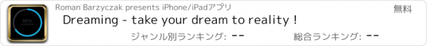 おすすめアプリ Dreaming - take your dream to reality !