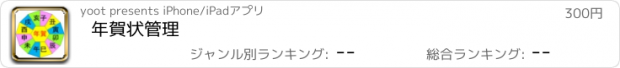 おすすめアプリ 年賀状管理