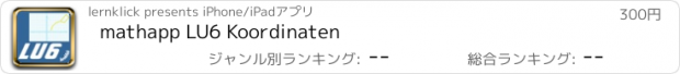 おすすめアプリ mathapp LU6 Koordinaten