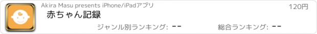 おすすめアプリ 赤ちゃん記録