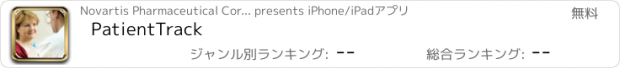 おすすめアプリ PatientTrack